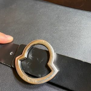 Moncler genuine belt
